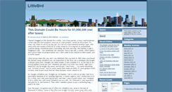 Desktop Screenshot of littlebird.com